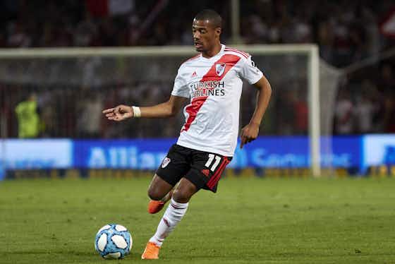 Article image:Flamengo supporters want the Brazilian club to pursue River Plate midfielder as Éverton Ribeiro replacement