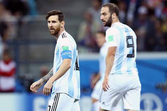 Article image:Messi’s old Argentina strike partner Gonzalo Higuain set to quit football after awful season in MLS