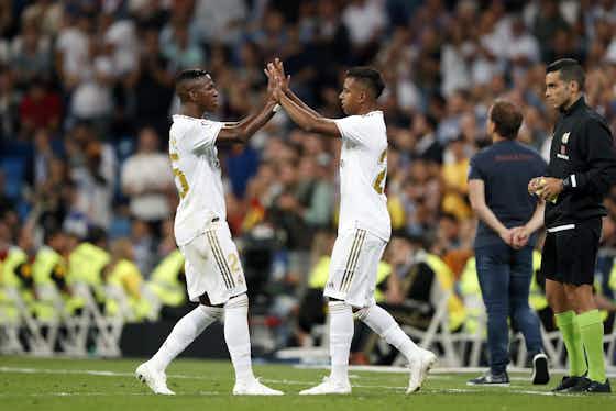 Article image:Spanish media outlet begins to put the flop label on Real Madrid’s Vinícius Júnior and Rodrygo