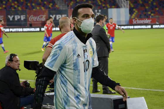 Article image:Lionel Scaloni discusses Argentina’s game plan ahead of their Copa América opening fixture against Chile