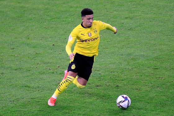 Article image:Journalist reveals how close Manchester United are to reaching Jadon Sancho agreement with Borussia Dortmund