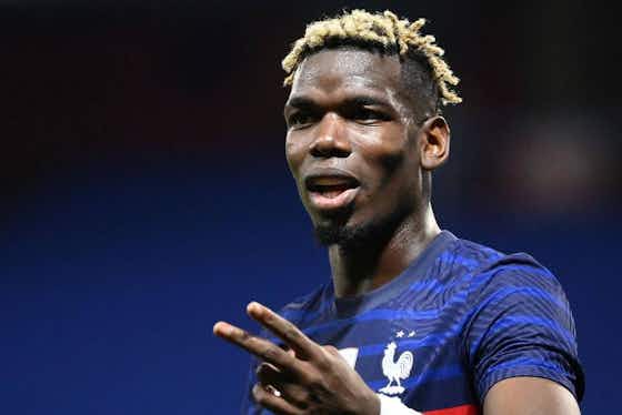 Article image:Paul Pogba hints at reason he plays better for France than for Manchester United