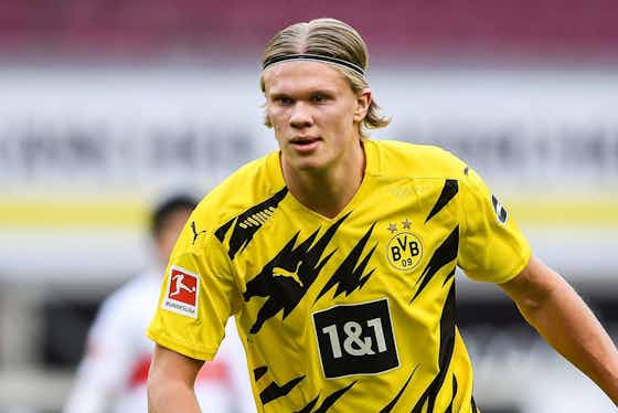 Article image:Manchester United one step ahead of their rivals as talks with Erling Haaland before Euro 2020 are confirmed