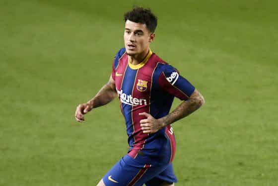 Article image:Barcelona working hard to rid themselves of Coutinho with January exit expected
