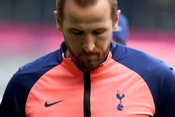 Article image:Harry Kane in limbo as Man City set a maximum valuation which doesn’t meet Tottenham’s demands
