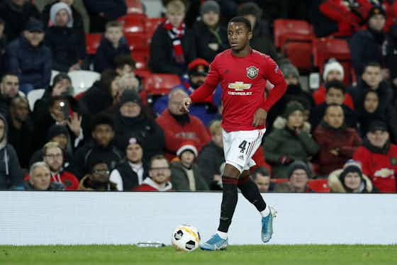 Article image:Manchester United consider recalling loanee to give him first-team spot