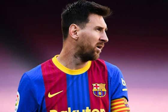 Article image:Lionel Messi return to Barcelona on the cards as both parties in talks