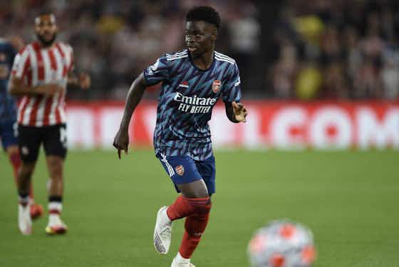 Article image:Opinion: Where next for Bukayo Saka as clubs approach Arsenal? Man Utd & Liverpool among realistic contenders
