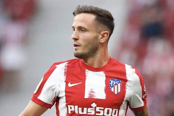 Article image:Chelsea have already decided not to take up their purchase option on Atletico Madrid’s Saul Niguez