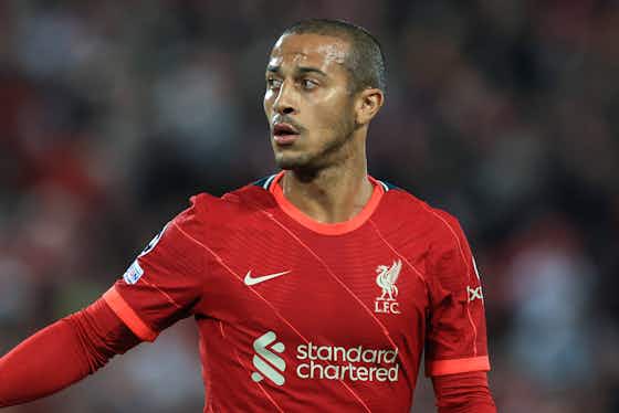 Article image:Jurgen Klopp issues injury update on Thiago Alcantara after Liverpool’s win over Crystal Palace