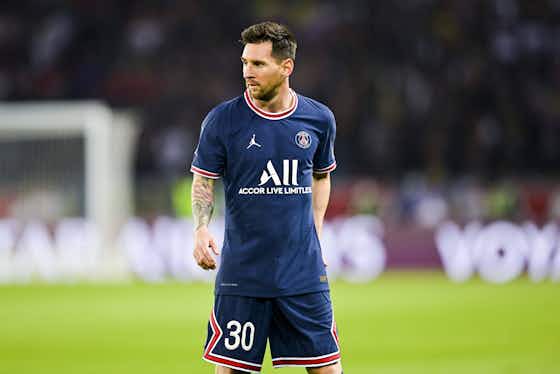 Article image:Lionel Messi tipped to score his first PSG goal against Pep Guardiola’s Man City side