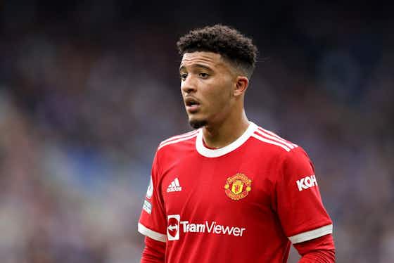 Article image:Can Jadon Sancho kick-start his Man United career by proving a point against Liverpool?