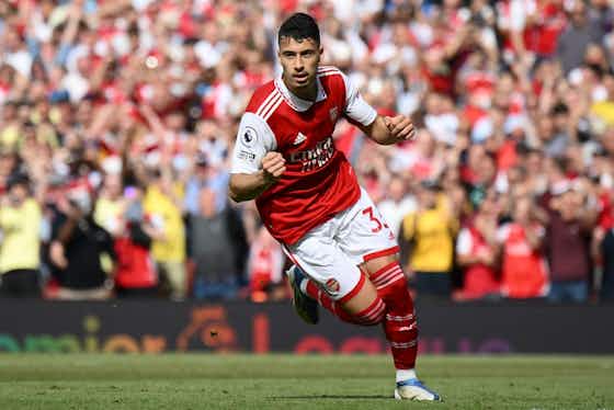 Article image:“Many top clubs” tracking Arsenal star ahead of potential transfer, says Fabrizio Romano