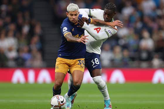 Article image:Tottenham midfielder left furious at manager during international break