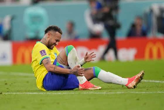 Article image:Neymar issues emotional statement after player is ruled out of the World Cup group stage