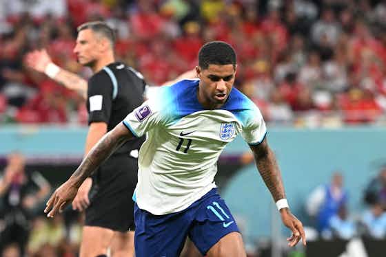 Article image:“Not convinced” – Collymore predicts Southgate will drop England goalscorer vs Senegal