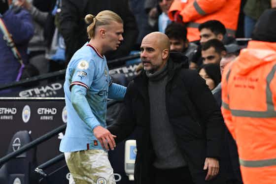 Article image:“Picked the wrong club” – Jamie Carragher believes Erling Haaland may have made a mistake joining Man City