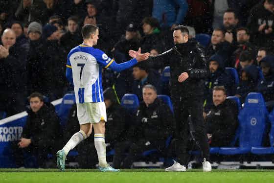 Article image:Brighton block Newcastle United deal for winger as he seals new contract