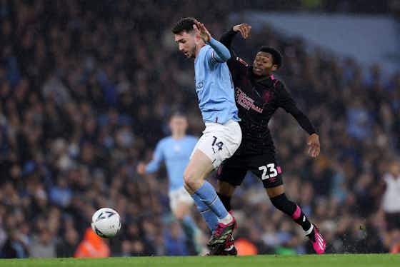 Article image:£40million Manchester City central defender has suitors ahead of potential summer departure