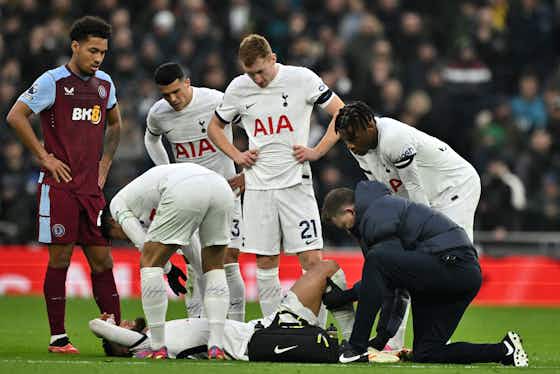 Article image:Key Tottenham star admits he has been playing for “two or three weeks” with broken bone