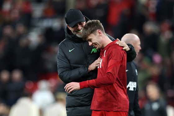Article image:Andy Robertson says Liverpool star’s Chelsea performance “one of the best” he has ever seen
