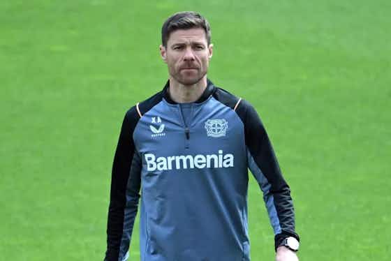 Article image:Xabi Alonso says Bayer Leverkusen is the “right place” for him as Liverpool and Bayern Munich rejected