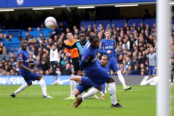Article image:Video: Stephy Mavididi draws Leicester City level with a beautiful curled effort