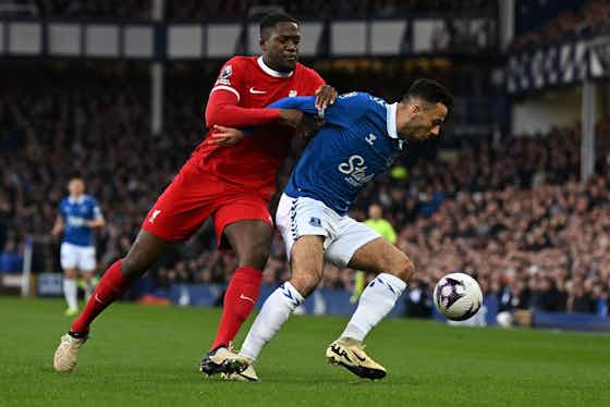 Artikelbild:Worrying: 24-y/o Liverpool player ‘having huge problems’ in Everton duel