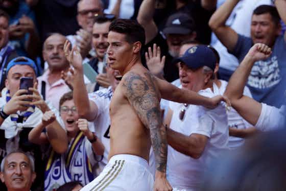 Article image:James Rodriguez rules out Real Madrid return in 2021