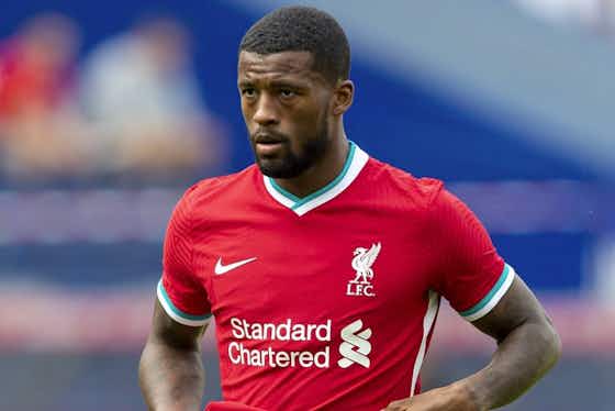 Article image:Soon-to-be free agent Gini Wijnaldum linked with Barcelona move