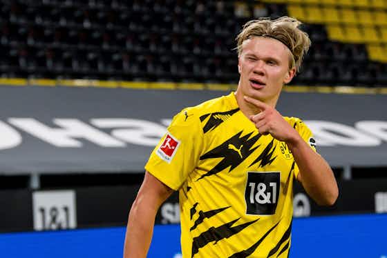 Article image:Talk intensifies that Erling Haaland could leave Borussia Dortmund this summer