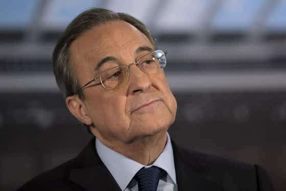 Article image:Florentino Perez speaks out on Real Madrid’s European Super League move