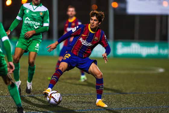 Article image:Barcelona rally in extra-time to beat UD Cornella 2-0 in the Copa del Rey