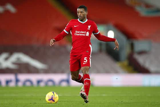 Article image:Soon-to-be free agent Gini Wijnaldum linked with Barcelona move
