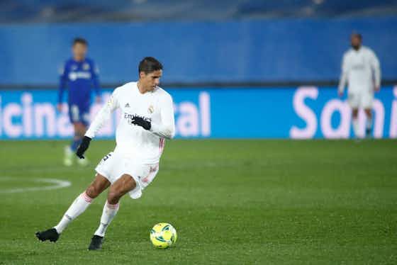 Article image:Real Madrid want more for Raphael Varane than Manchester United are offering