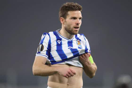 Article image:Real Sociedad captain ruled out of Copa del Rey final
