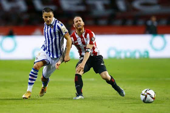 Article image:Athletic Bilbao react to Real Sociedad defeat in the final of the Copa del Rey