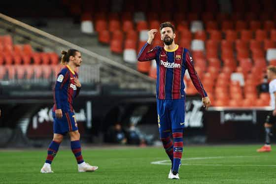 Article image:Gerard Pique: We expected to beat Atletico Madrid but will fight on in La Liga title race