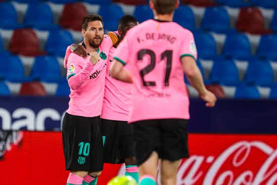 Article image:Barcelona blow two leads at Levante and draw 3-3 to damage title ambitions
