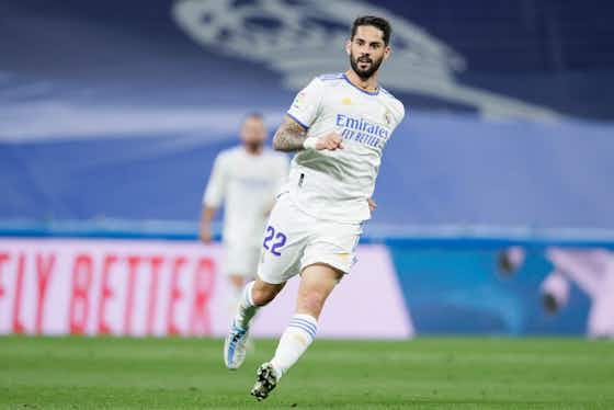 Article image:AS Roma linked with Isco move