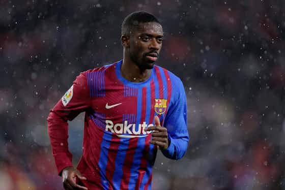 Article image:Three European clubs chasing Barcelona star Ousmane Dembele
