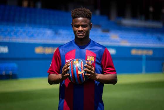 Article image:Highly rated Barcelona B star recieves Senegal call up