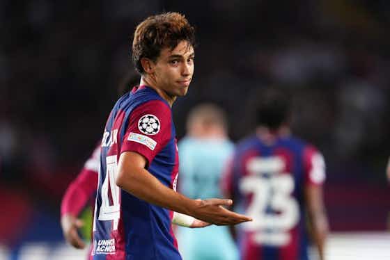 Article image:Real Madrid legend tells Joao Felix to look in the mirror amid Barcelona struggles