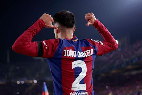 Article image:Joao Cancelo confirms Barcelona transfer ‘dream’