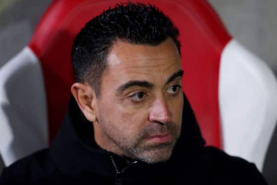 Article image:Xavi Hernandez confident Raphinha will be fit for Napoli clash
