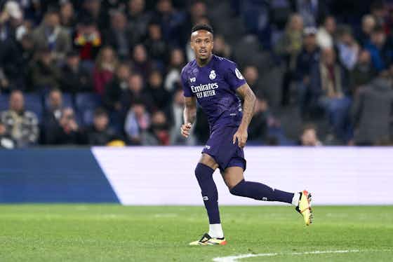 Article image:Eder Militao ready to answer Carlo Ancelotti’s call against Bayern Munich