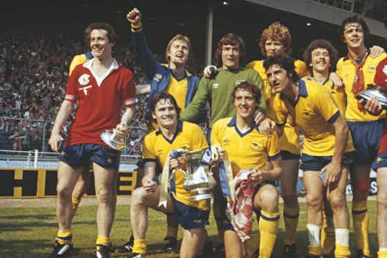 Article image:Arsenal History: 1976-1986 – Terry Neill, Don Howe and lots of cup runs