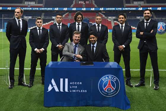 Article image:Report: PSG Will Begin Discussions Over Its Kit Sponsor