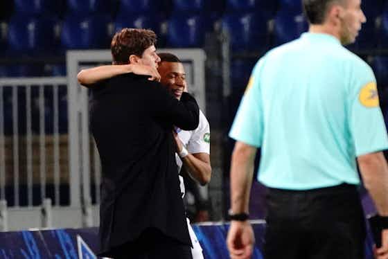 Article image:Mauricio Pochettino Comments on the Kylian Mbappé Contract Extension Saga and the Arrival of Sergio Ramos