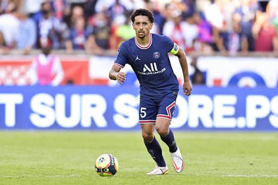 Article image:Report: PSG, Marquinhos Engaging in Talks Over a Contract Extension